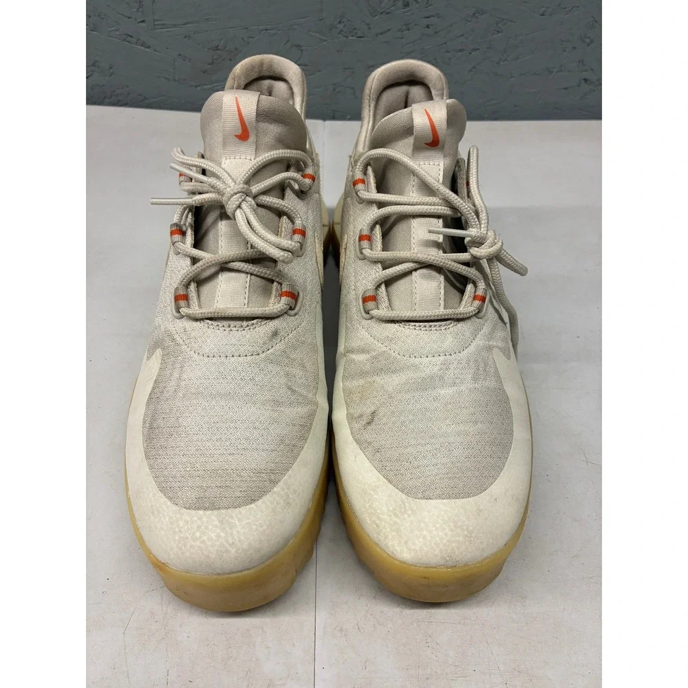 Nike Air Light Bone Sail Wild Trail Sneakers Mens 10 Off White Athletic Shoes